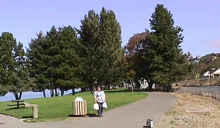 Entrance to Sunnyside park