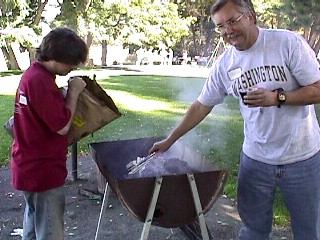 Loading the BBQ2