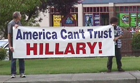 America Can't Trust Hillary!