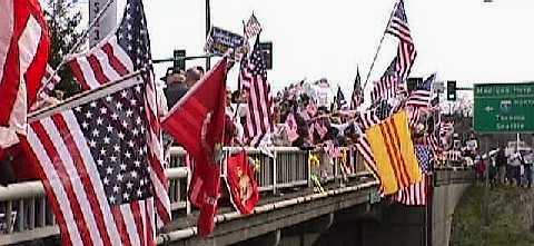 Can you guess?  more people and flags...