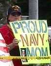 Proud Navy Mom