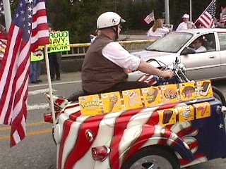 patriotic ice-cream man