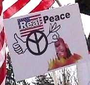 real peace (saddam head in hell)