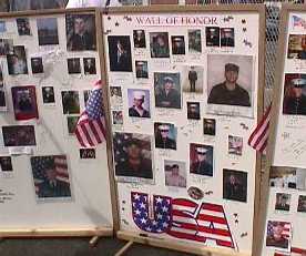 Wall of Honor