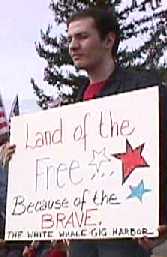 Land of the free - Because of the brave